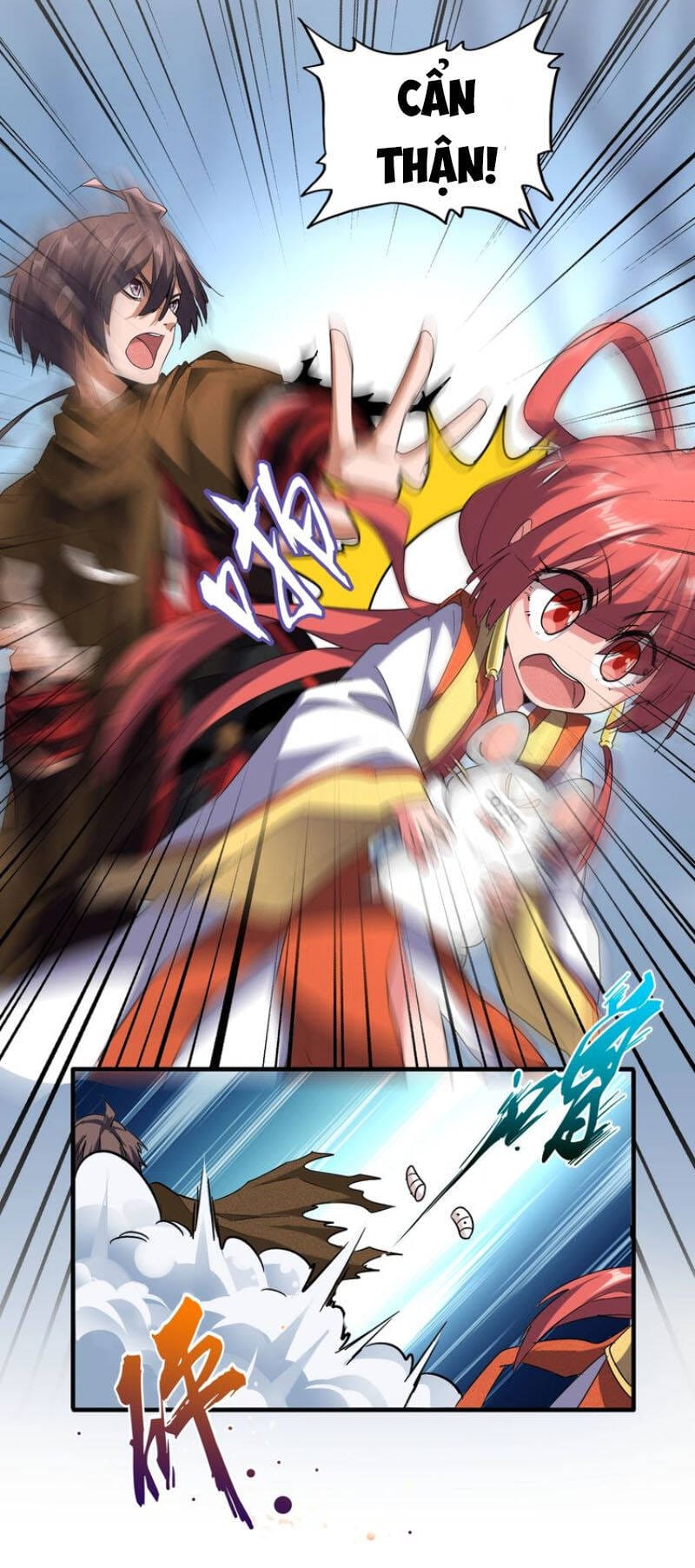 Truyện Tranh Đại Quản Gia Là Ma Hoàng trang 5