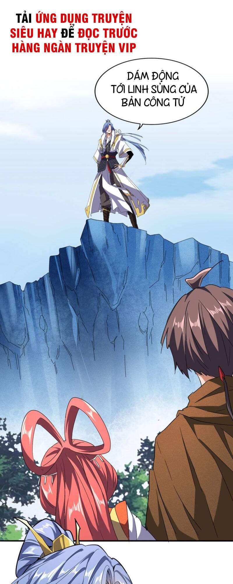 Truyện Tranh Đại Quản Gia Là Ma Hoàng trang 5