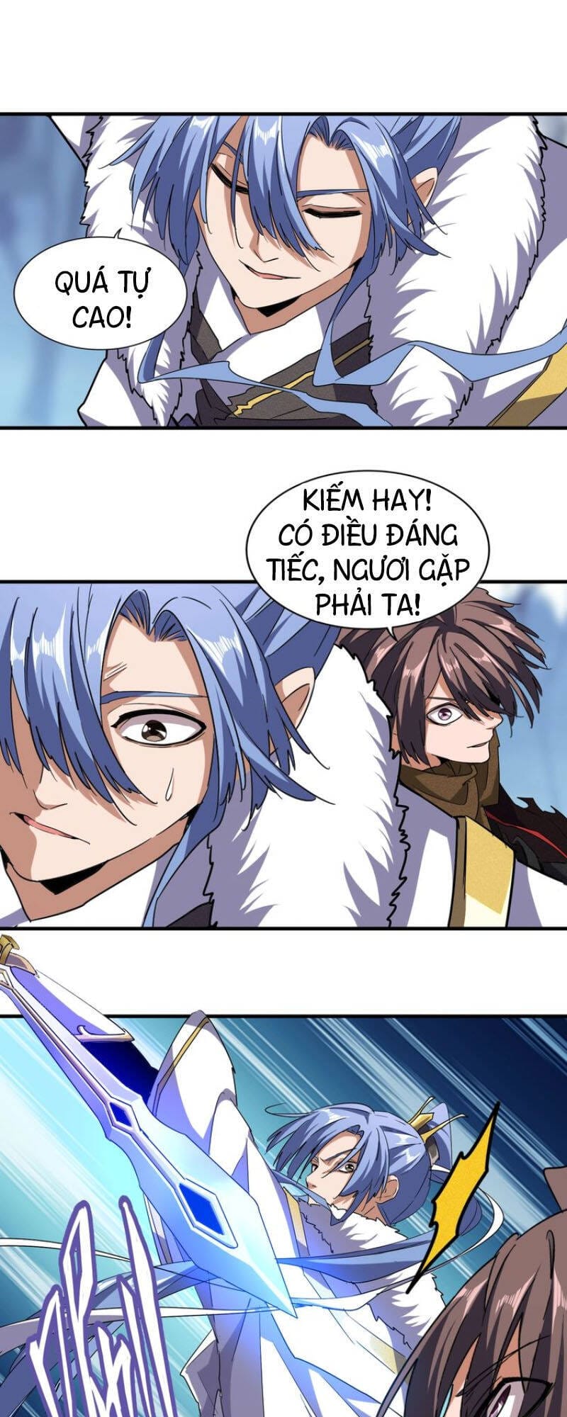 Truyện Tranh Đại Quản Gia Là Ma Hoàng trang 5