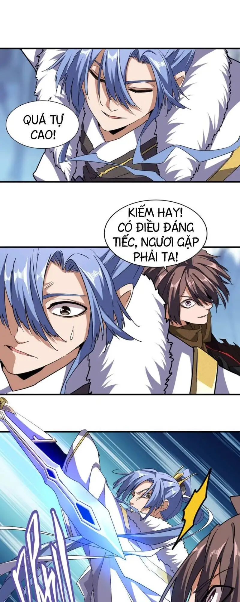 Truyện Tranh Đại Quản Gia Là Ma Hoàng trang 5