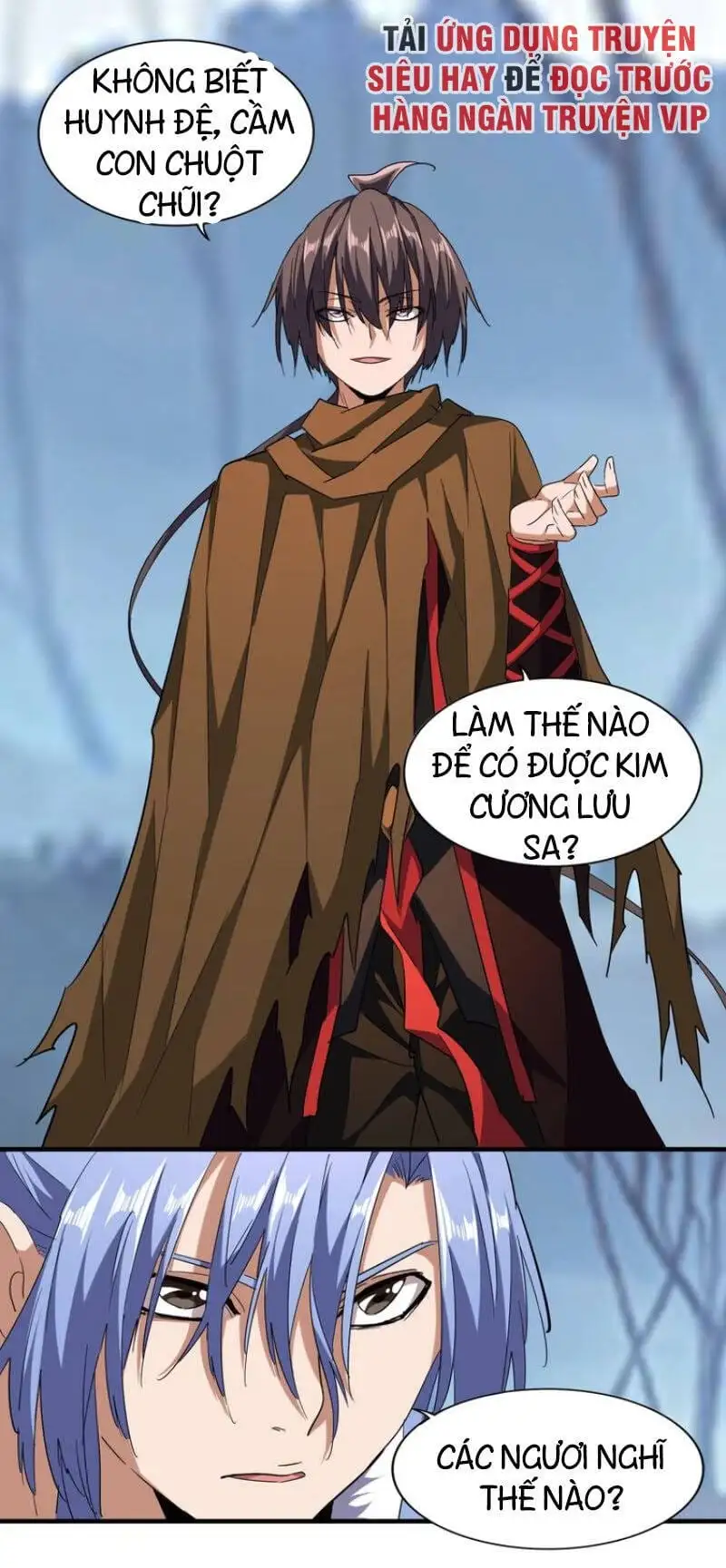 Truyện Tranh Đại Quản Gia Là Ma Hoàng trang 5