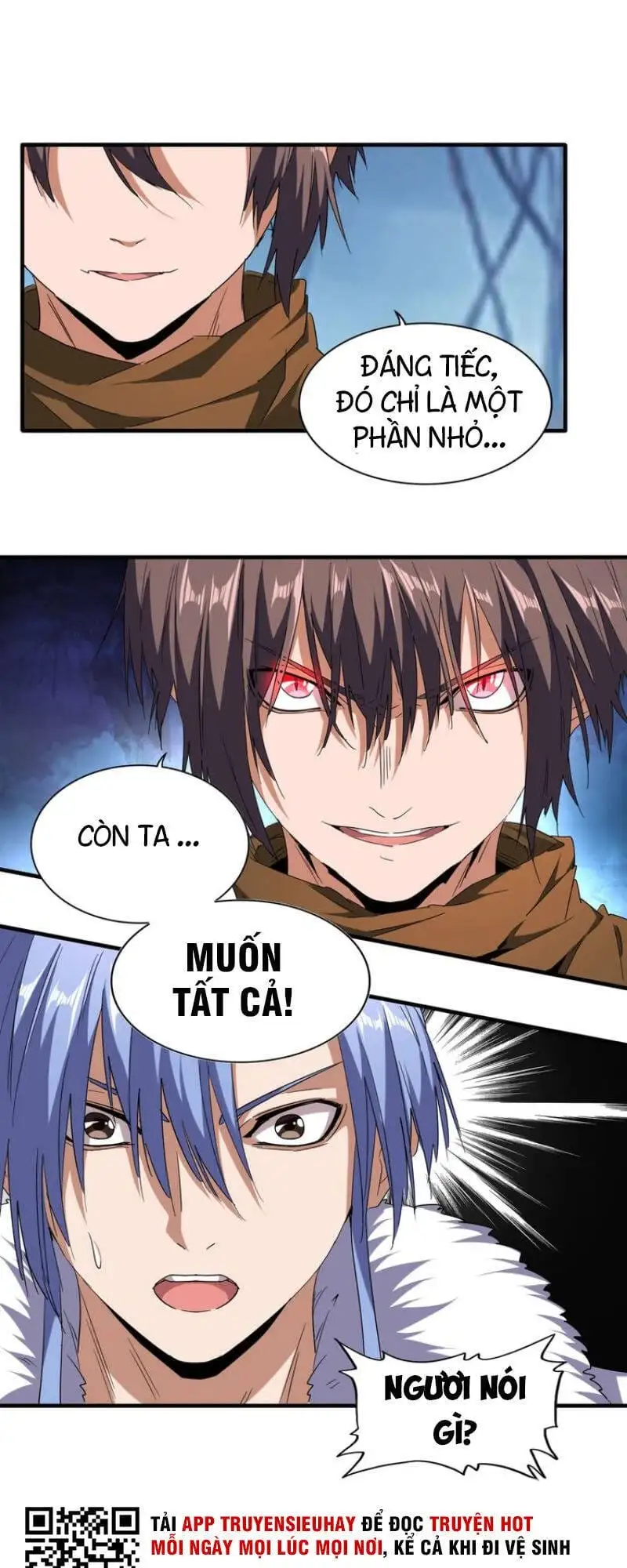 Truyện Tranh Đại Quản Gia Là Ma Hoàng trang 5