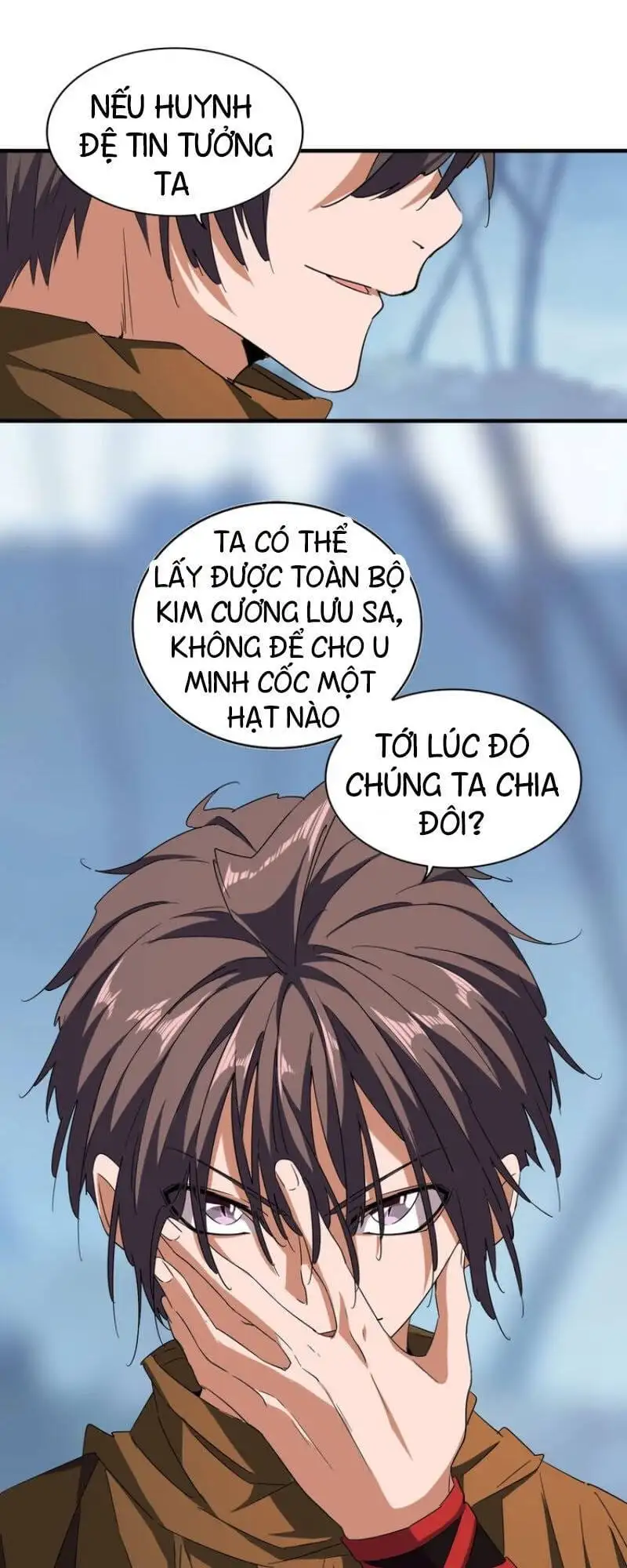 Truyện Tranh Đại Quản Gia Là Ma Hoàng trang 5