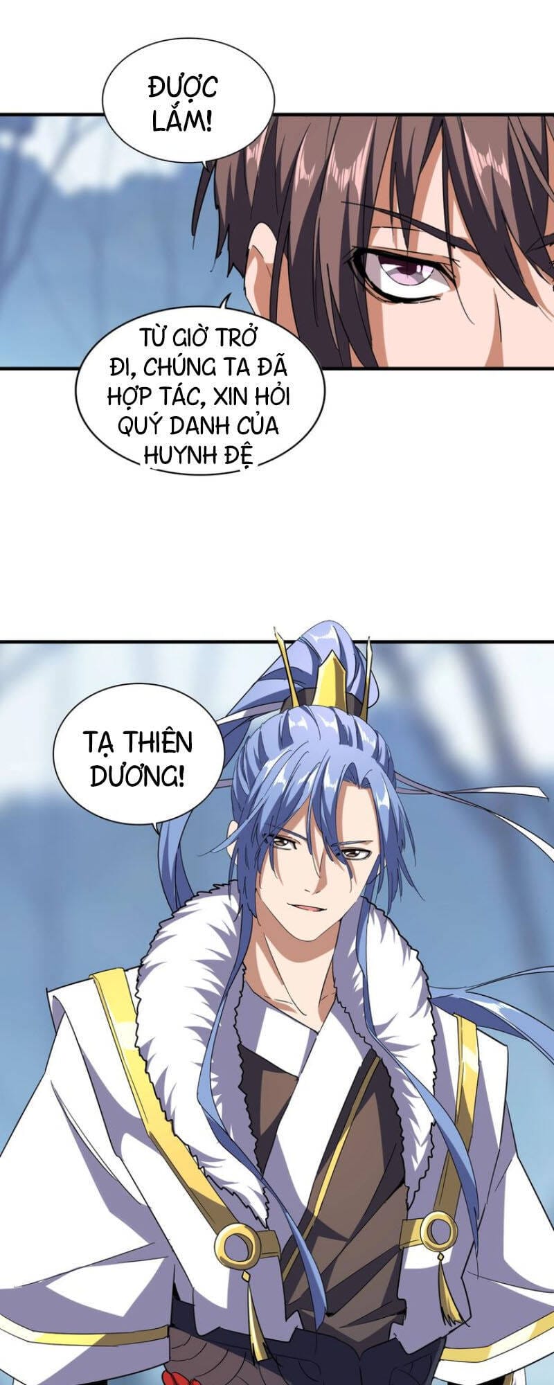 Truyện Tranh Đại Quản Gia Là Ma Hoàng trang 5