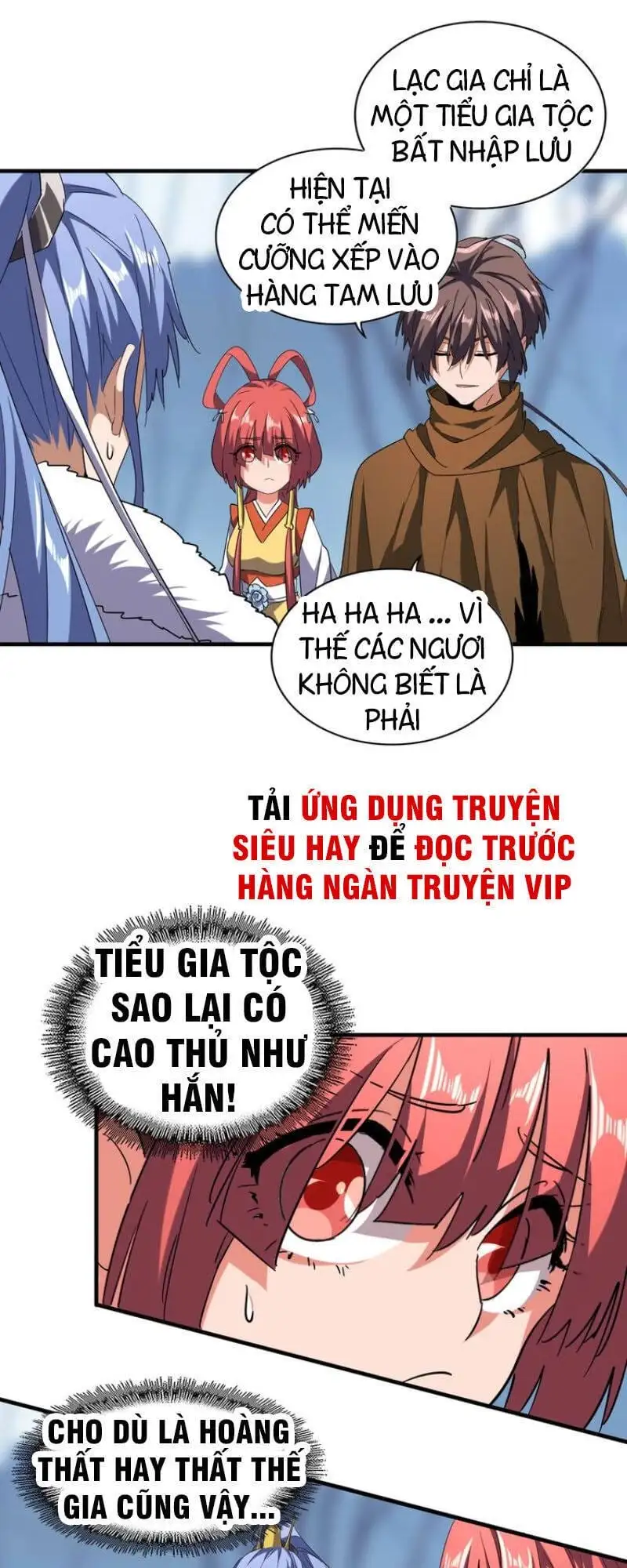 Truyện Tranh Đại Quản Gia Là Ma Hoàng trang 5