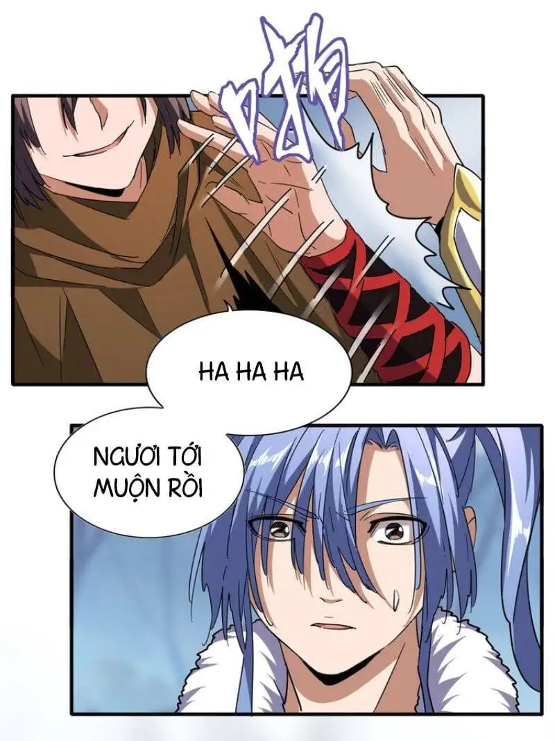 Truyện Tranh Đại Quản Gia Là Ma Hoàng trang 5