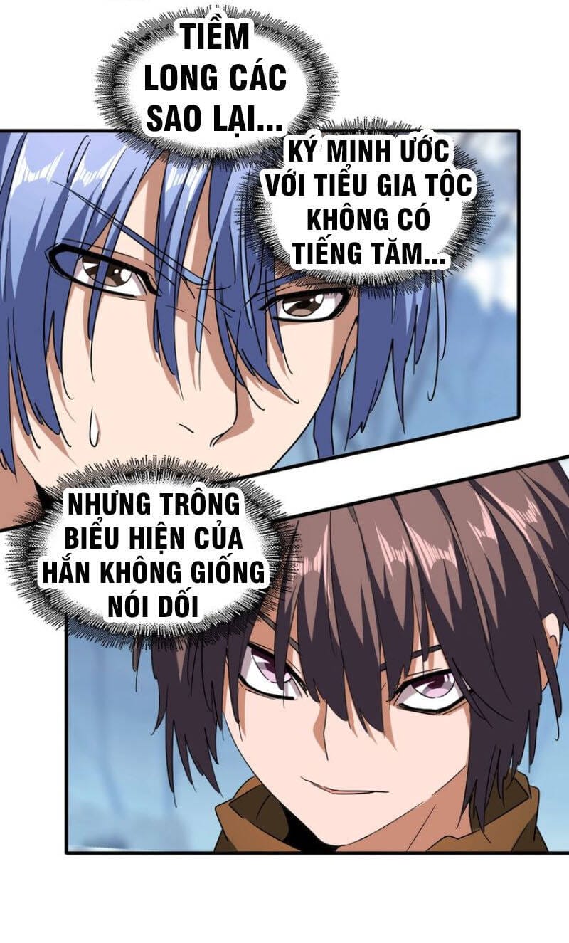 Truyện Tranh Đại Quản Gia Là Ma Hoàng trang 5