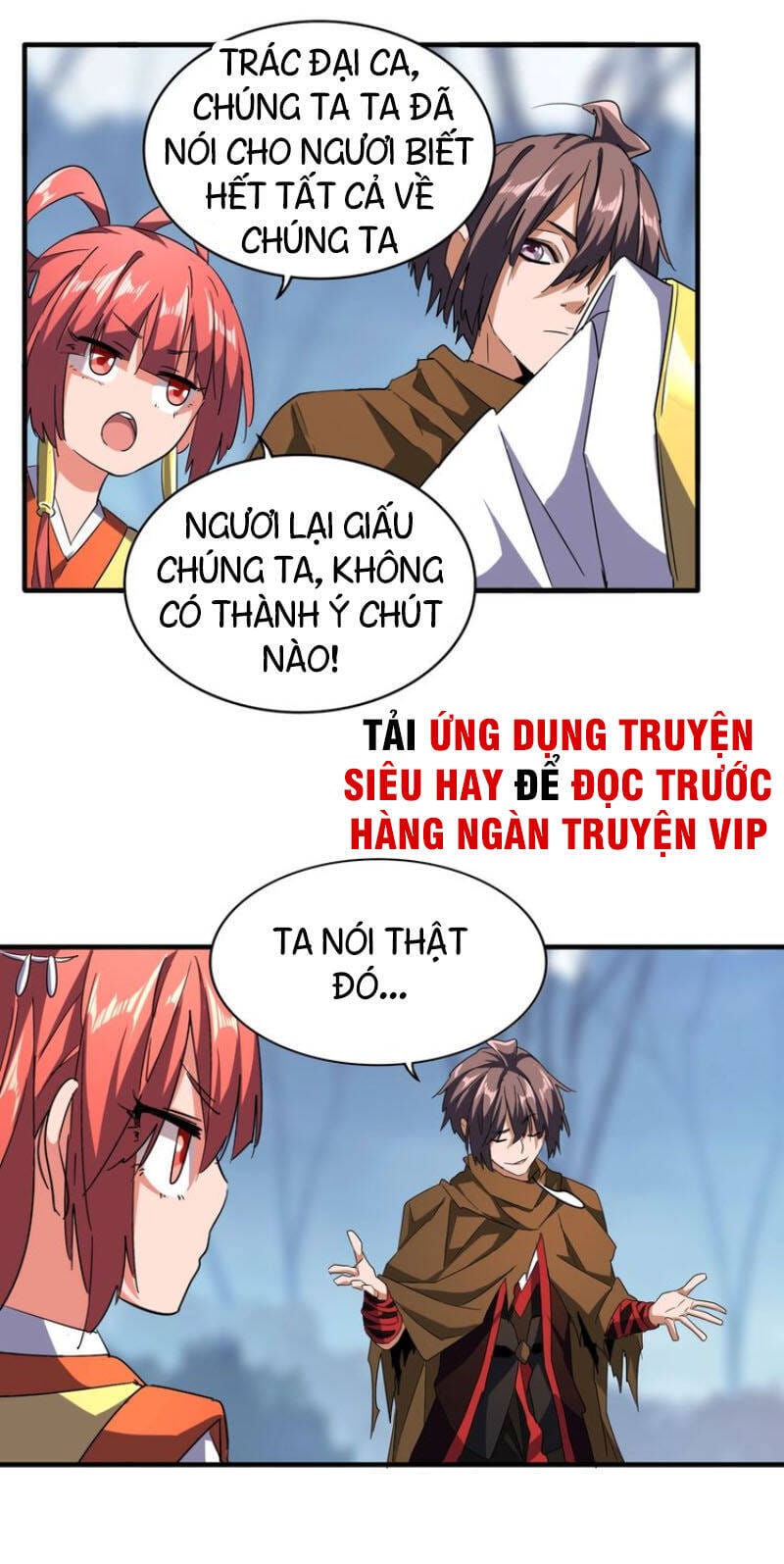 Truyện Tranh Đại Quản Gia Là Ma Hoàng trang 5