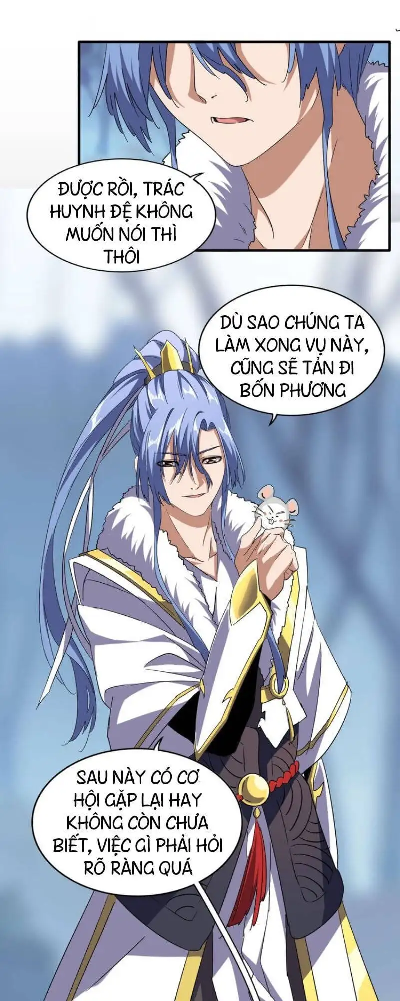 Truyện Tranh Đại Quản Gia Là Ma Hoàng trang 5