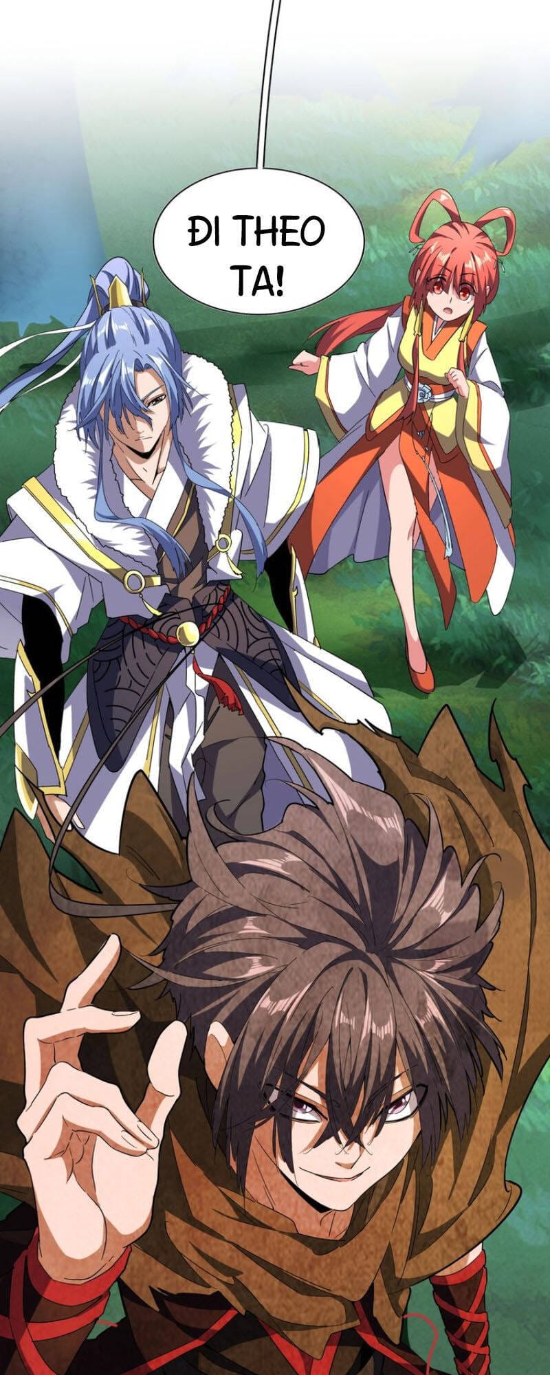 Truyện Tranh Đại Quản Gia Là Ma Hoàng trang 5