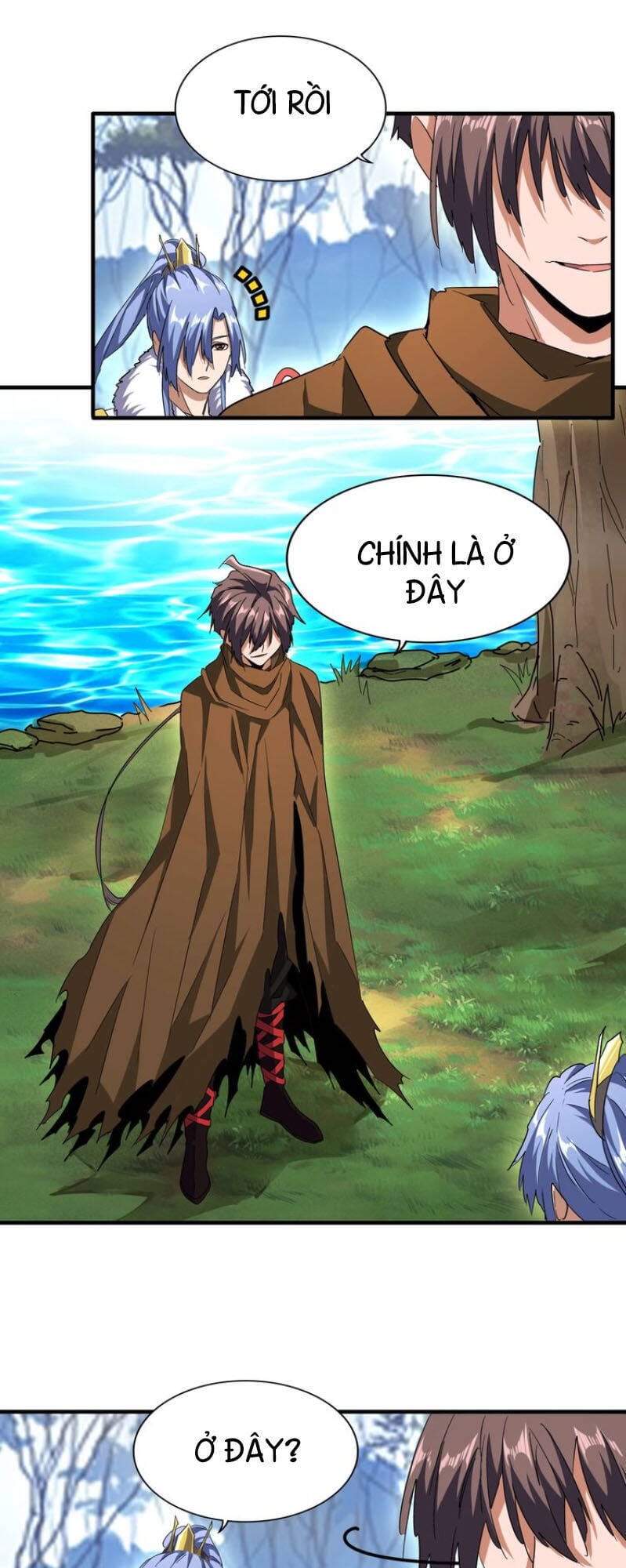Truyện Tranh Đại Quản Gia Là Ma Hoàng trang 5