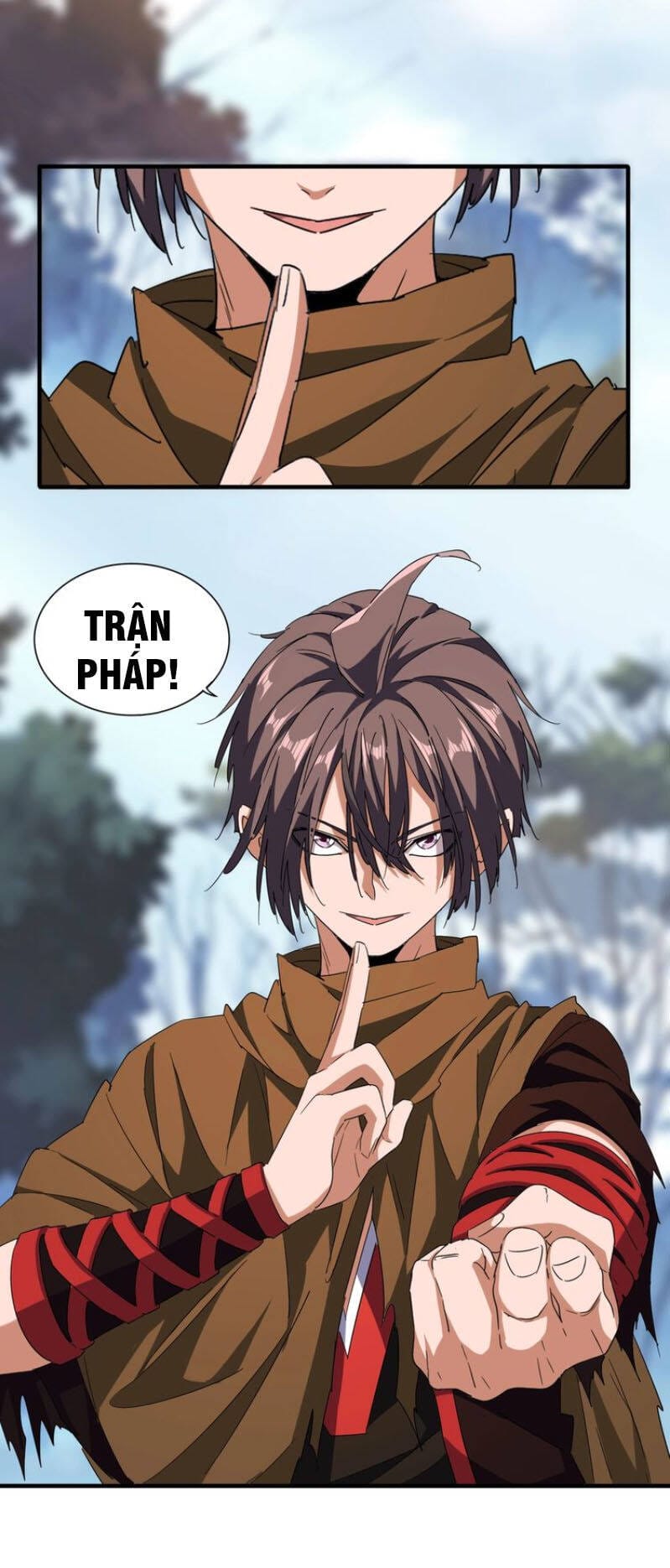 Truyện Tranh Đại Quản Gia Là Ma Hoàng trang 5