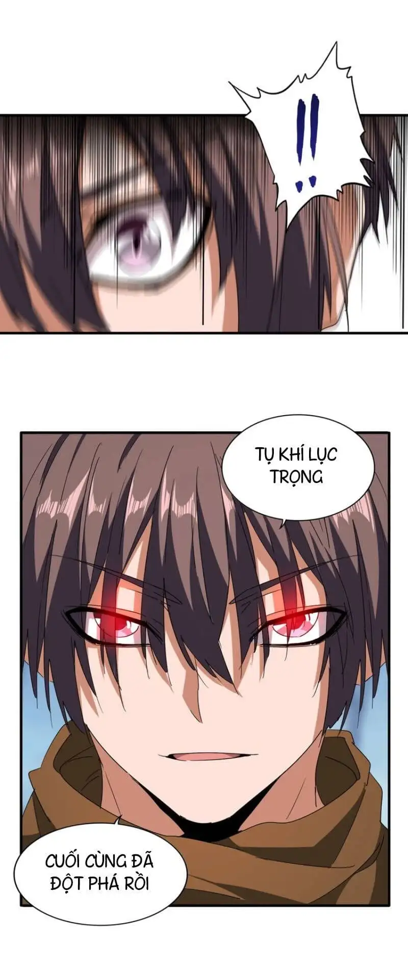 Truyện Tranh Đại Quản Gia Là Ma Hoàng trang 5