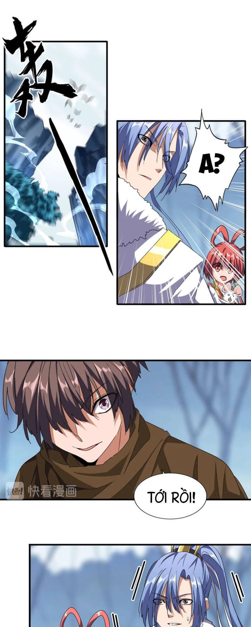 Truyện Tranh Đại Quản Gia Là Ma Hoàng trang 5