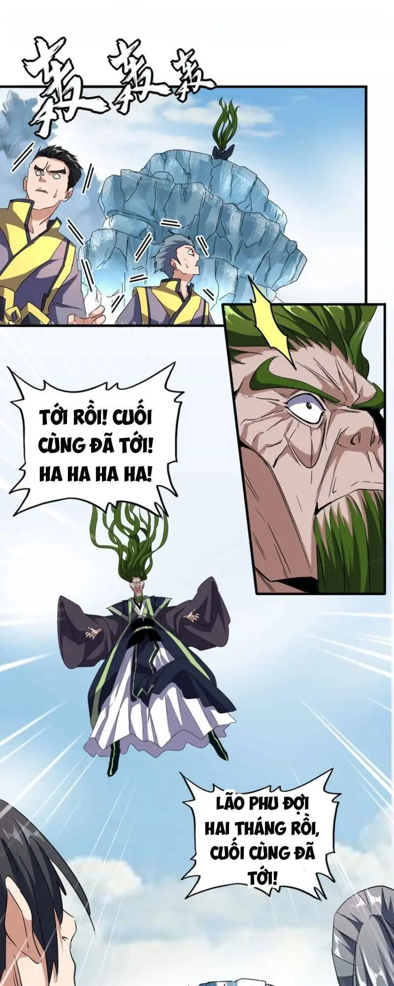 Truyện Tranh Đại Quản Gia Là Ma Hoàng trang 5