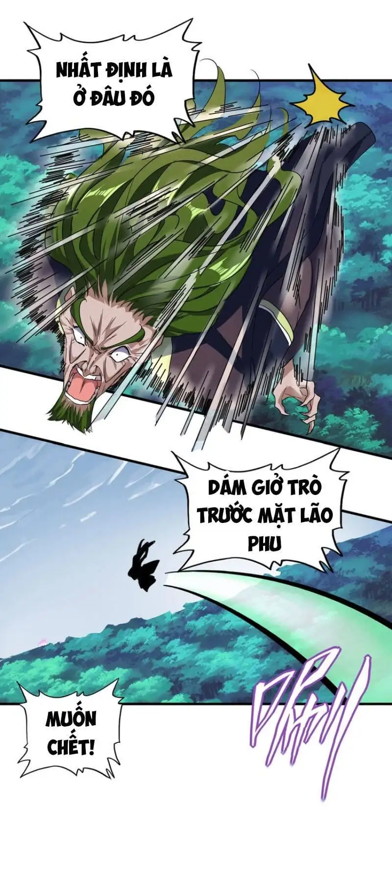 Truyện Tranh Đại Quản Gia Là Ma Hoàng trang 5