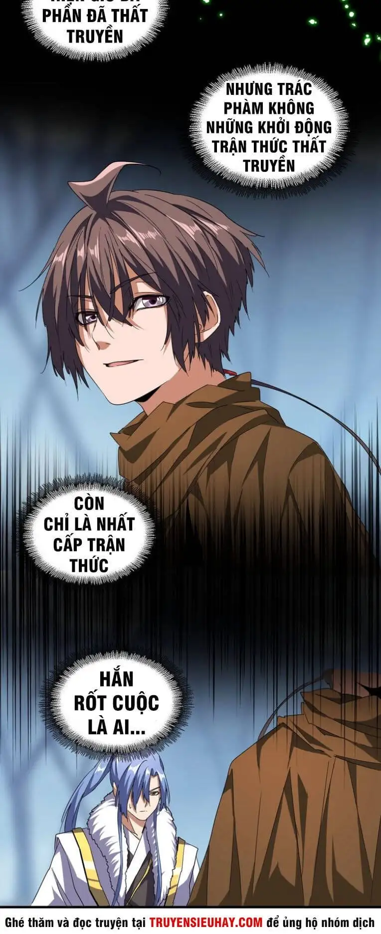 Truyện Tranh Đại Quản Gia Là Ma Hoàng trang 5