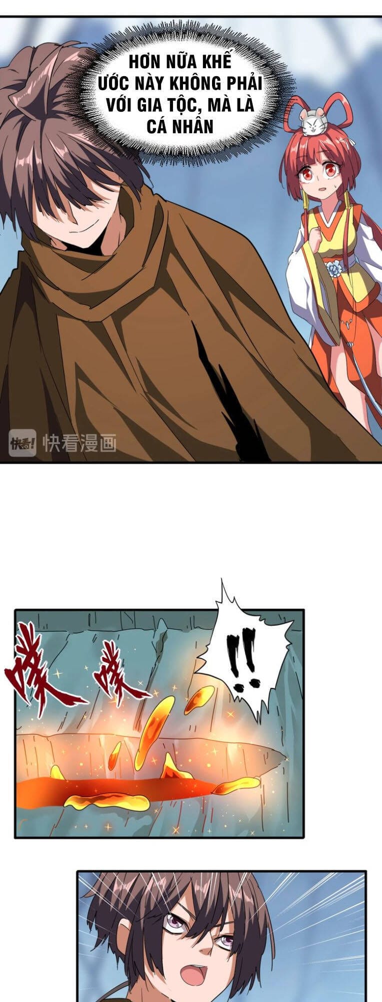 Truyện Tranh Đại Quản Gia Là Ma Hoàng trang 5