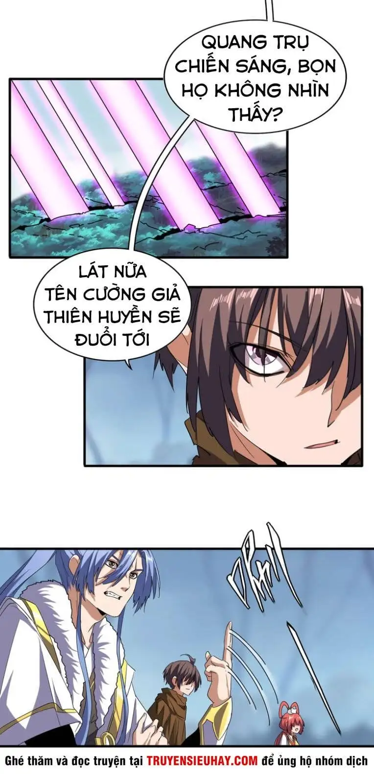 Truyện Tranh Đại Quản Gia Là Ma Hoàng trang 5