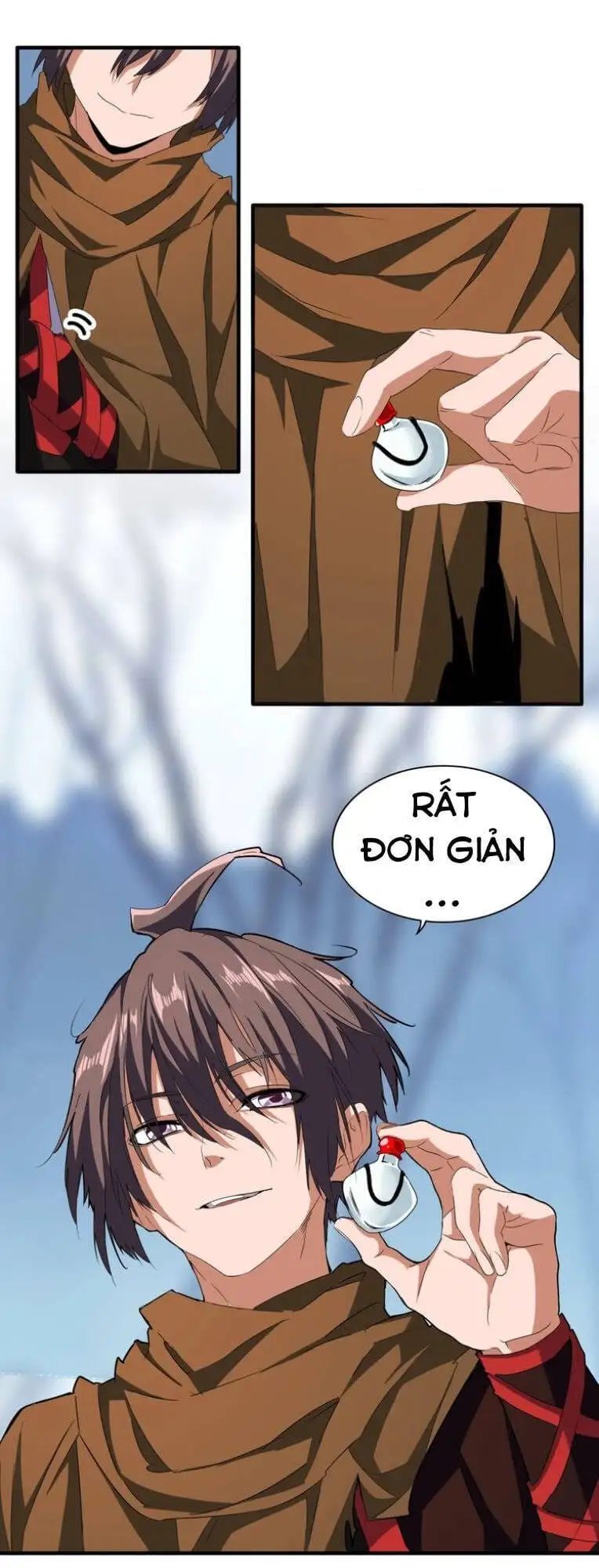 Truyện Tranh Đại Quản Gia Là Ma Hoàng trang 5