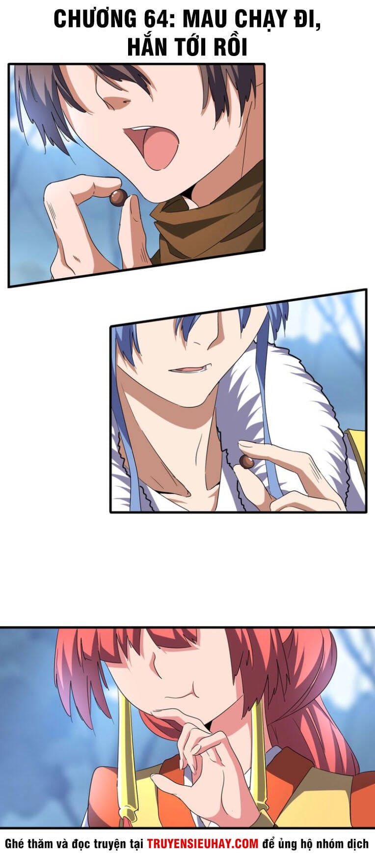 Truyện Tranh Đại Quản Gia Là Ma Hoàng trang 5