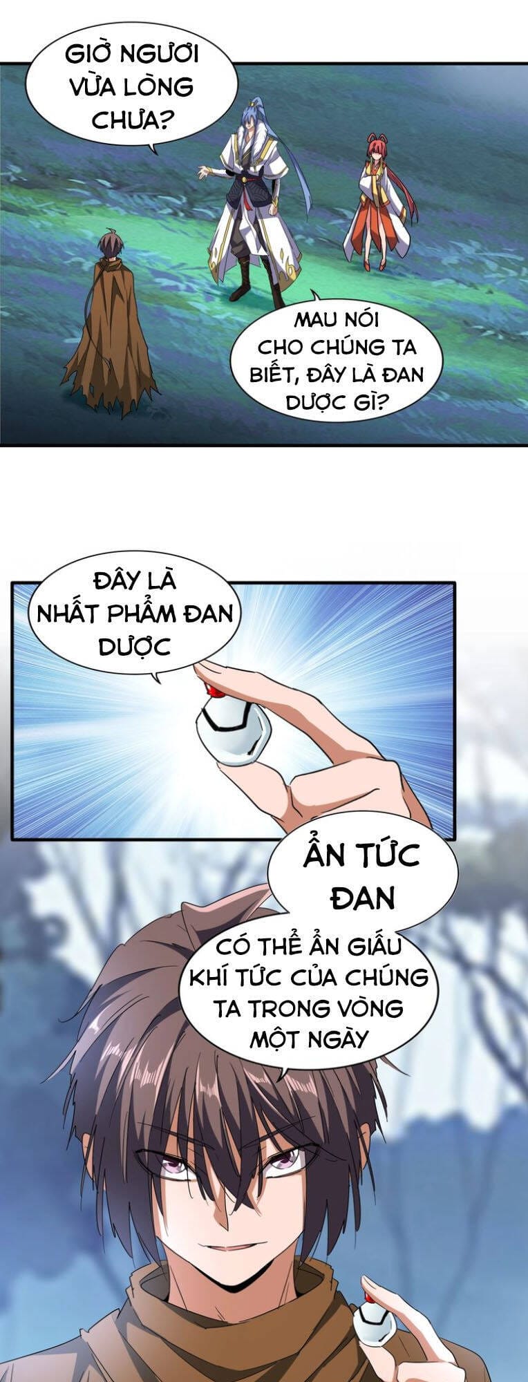 Truyện Tranh Đại Quản Gia Là Ma Hoàng trang 5