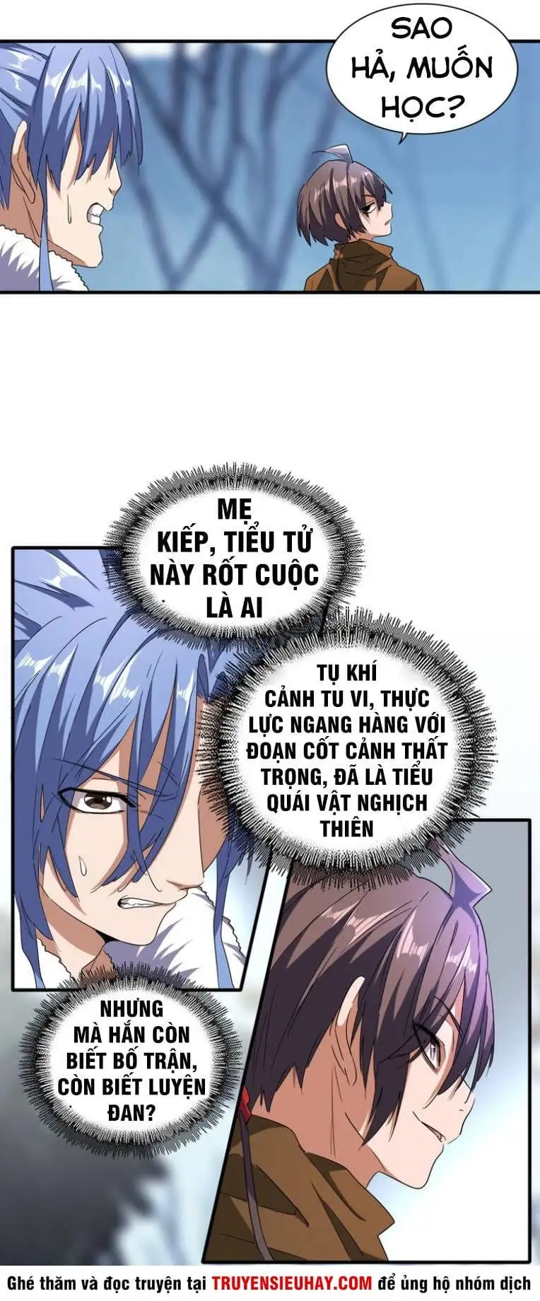 Truyện Tranh Đại Quản Gia Là Ma Hoàng trang 5