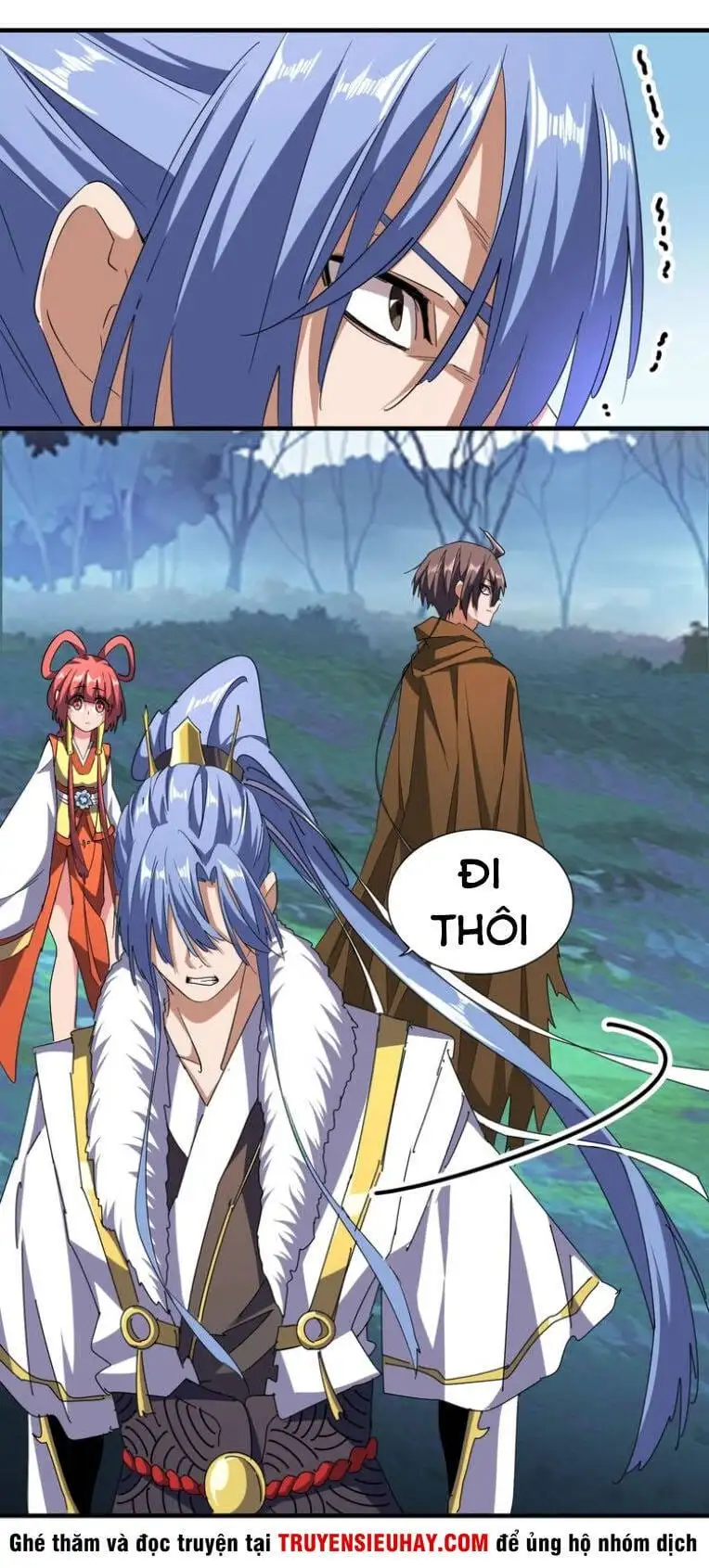 Truyện Tranh Đại Quản Gia Là Ma Hoàng trang 5