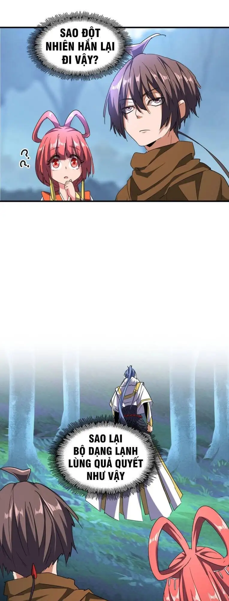 Truyện Tranh Đại Quản Gia Là Ma Hoàng trang 5