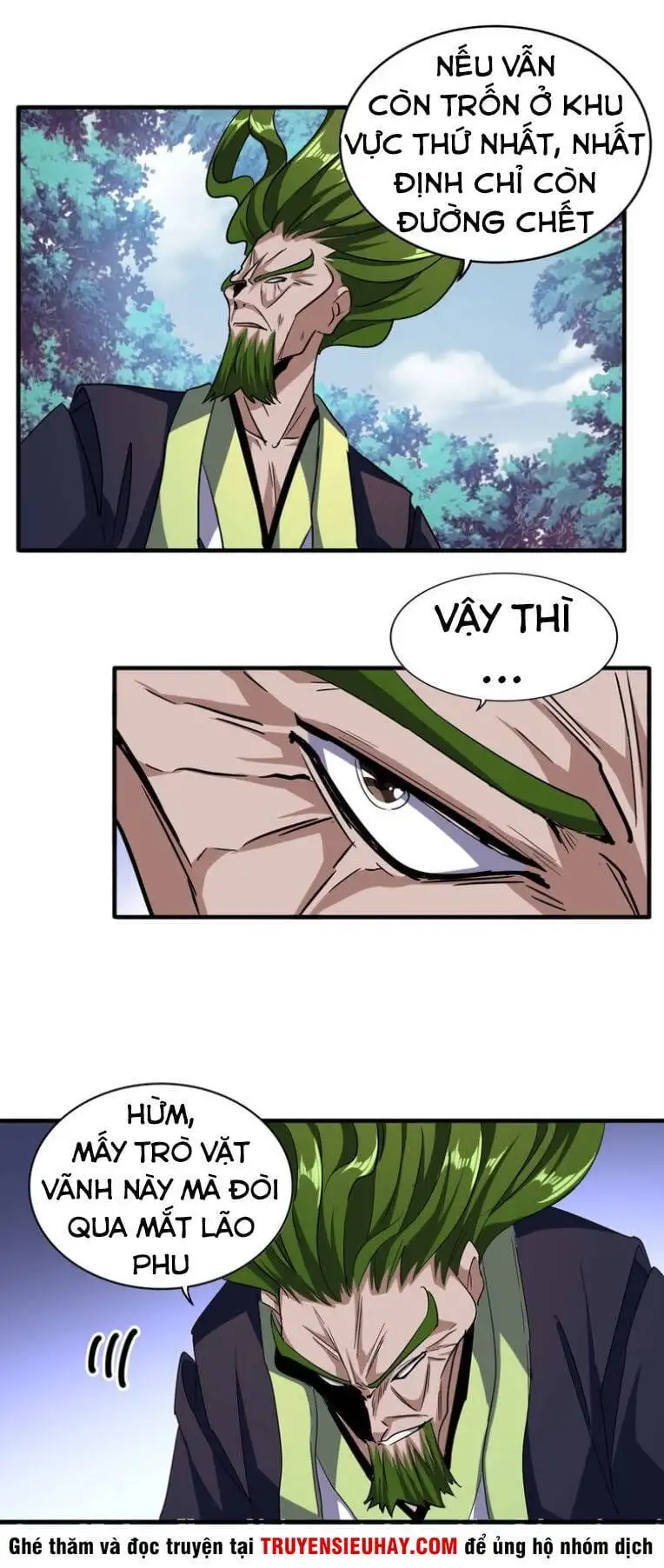 Truyện Tranh Đại Quản Gia Là Ma Hoàng trang 5