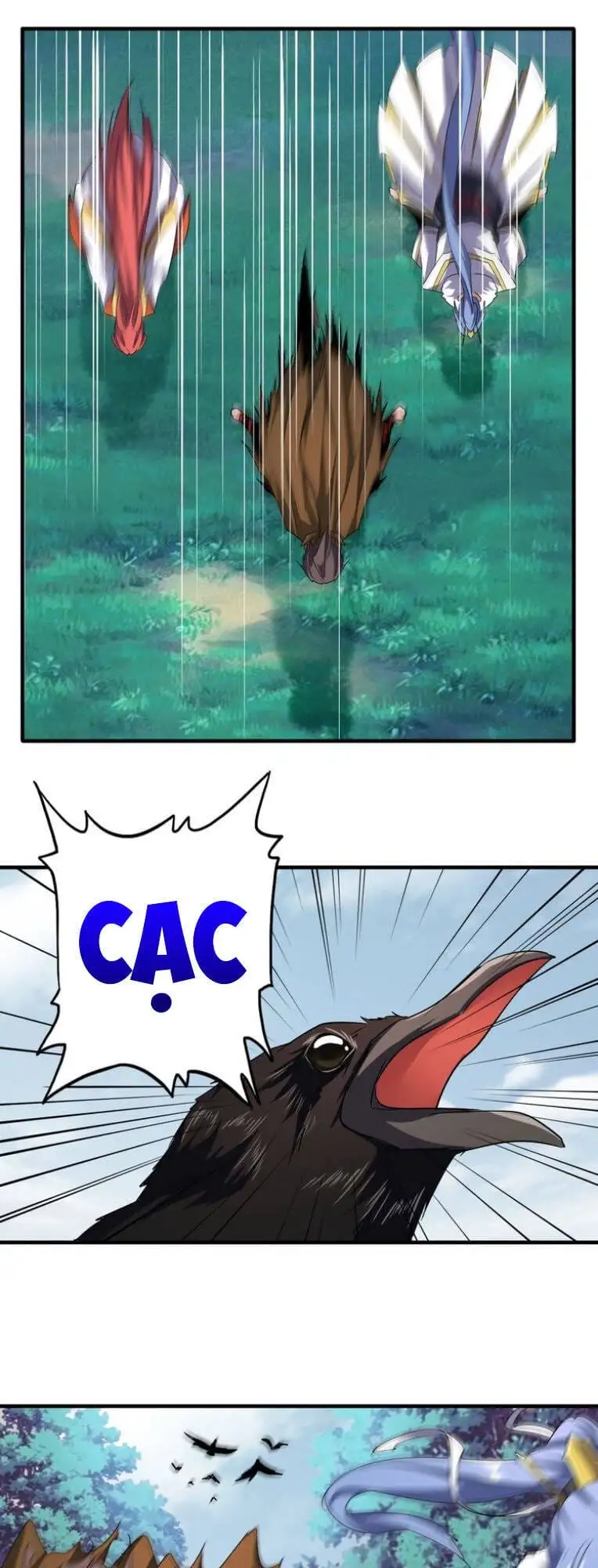 Truyện Tranh Đại Quản Gia Là Ma Hoàng trang 5