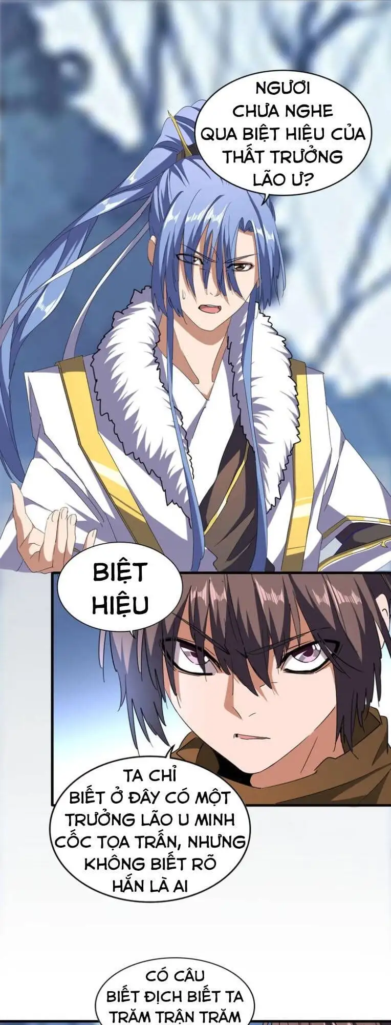 Truyện Tranh Đại Quản Gia Là Ma Hoàng trang 5