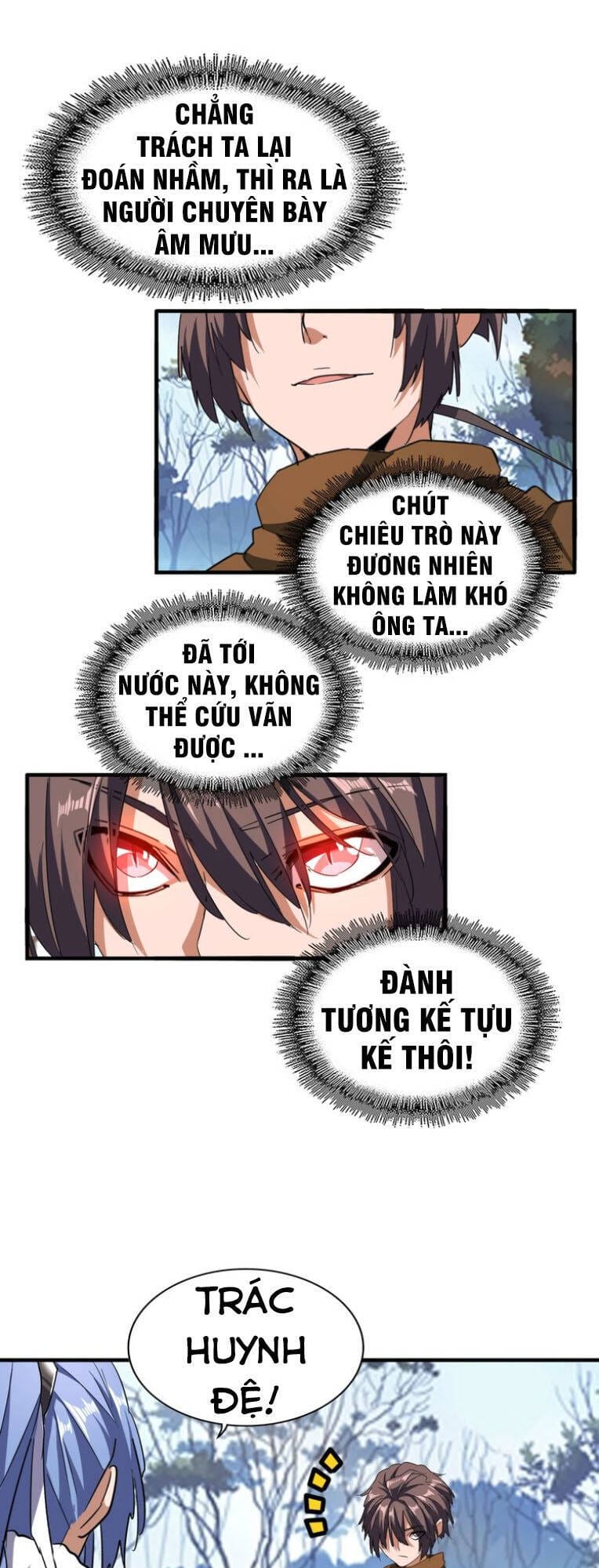 Truyện Tranh Đại Quản Gia Là Ma Hoàng trang 5