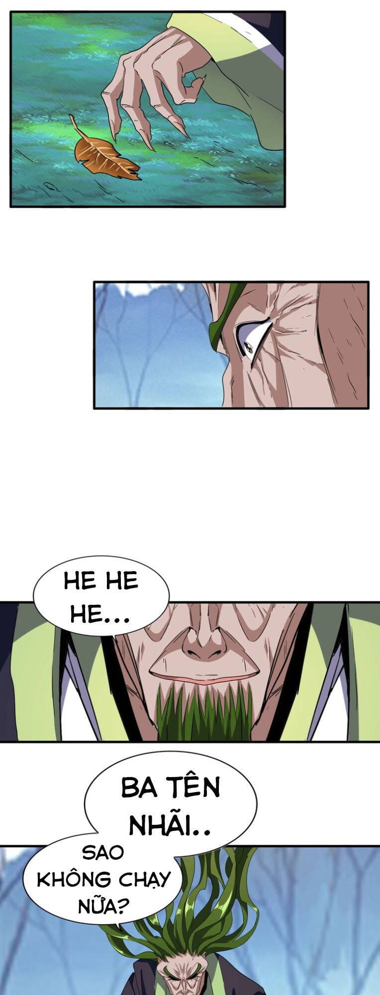 Truyện Tranh Đại Quản Gia Là Ma Hoàng trang 5