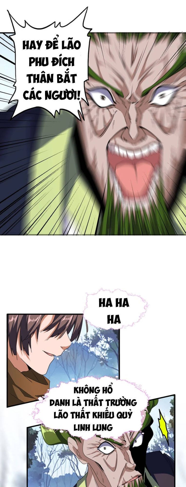 Truyện Tranh Đại Quản Gia Là Ma Hoàng trang 5