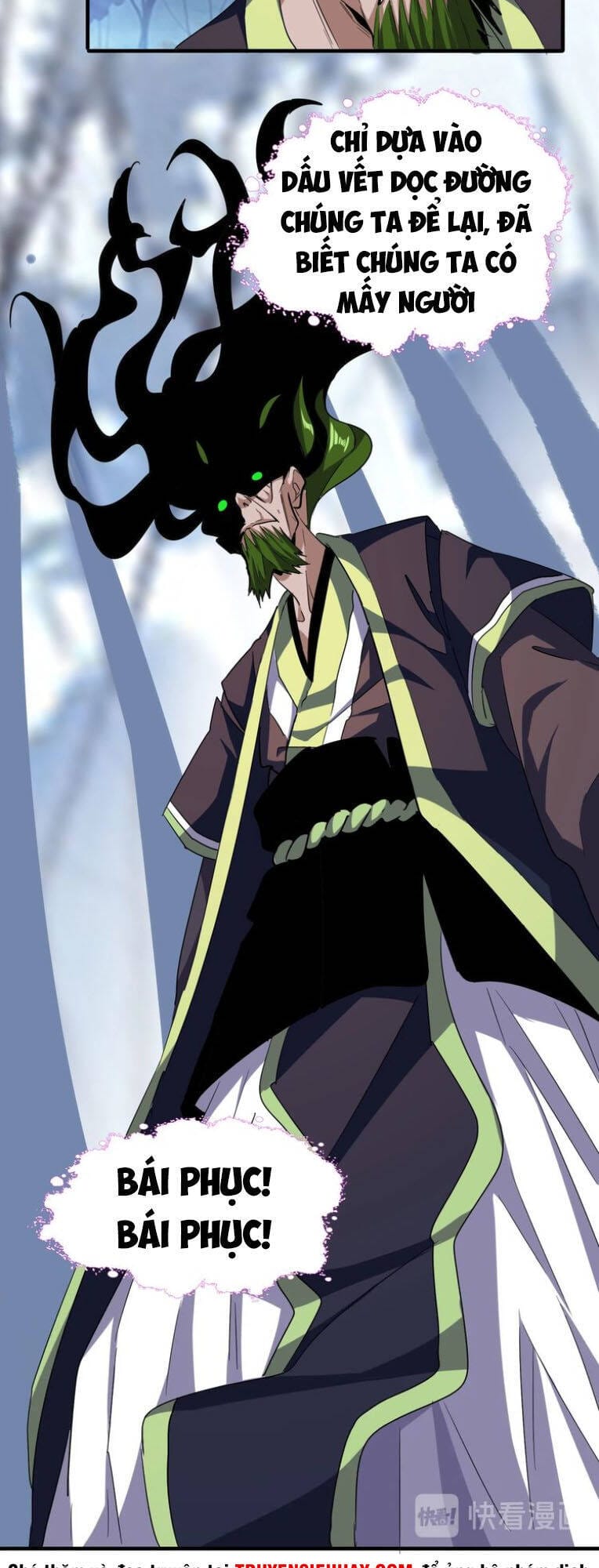 Truyện Tranh Đại Quản Gia Là Ma Hoàng trang 5