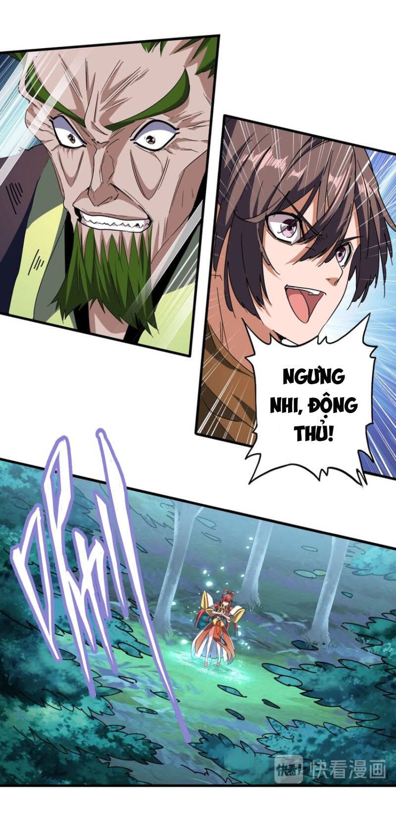 Truyện Tranh Đại Quản Gia Là Ma Hoàng trang 5