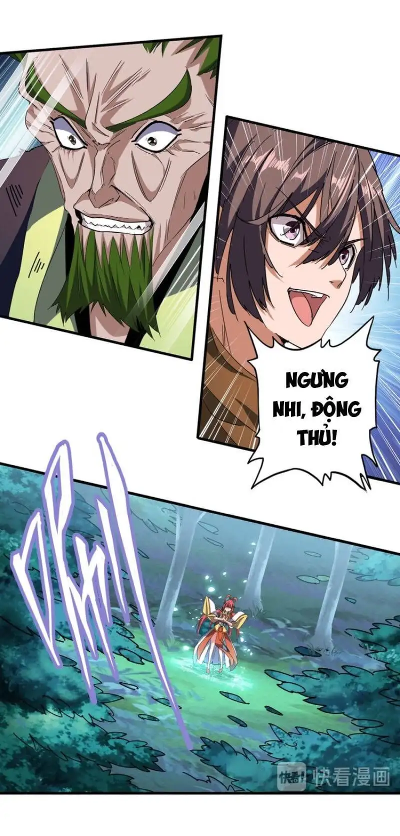 Truyện Tranh Đại Quản Gia Là Ma Hoàng trang 5