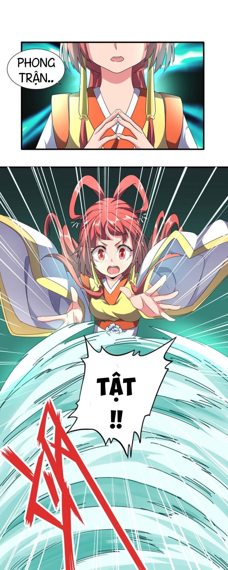 Truyện Tranh Đại Quản Gia Là Ma Hoàng trang 5