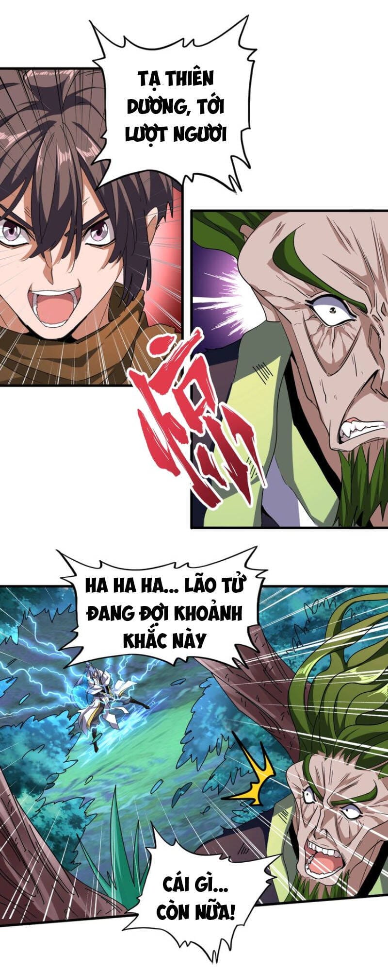 Truyện Tranh Đại Quản Gia Là Ma Hoàng trang 5