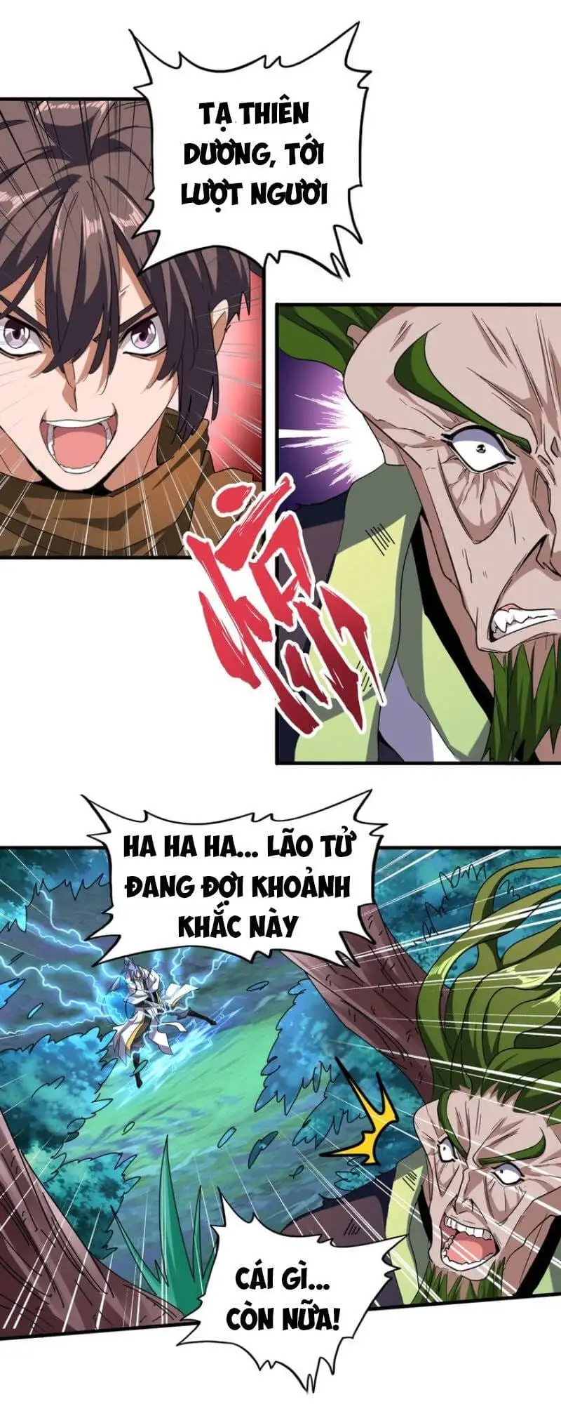 Truyện Tranh Đại Quản Gia Là Ma Hoàng trang 5