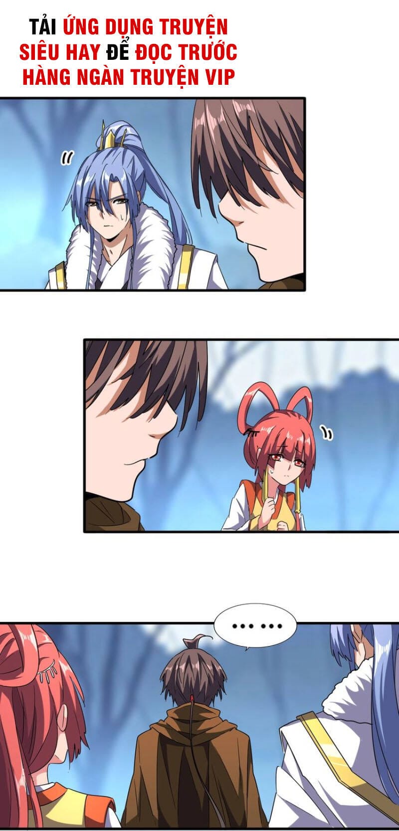 Truyện Tranh Đại Quản Gia Là Ma Hoàng trang 5