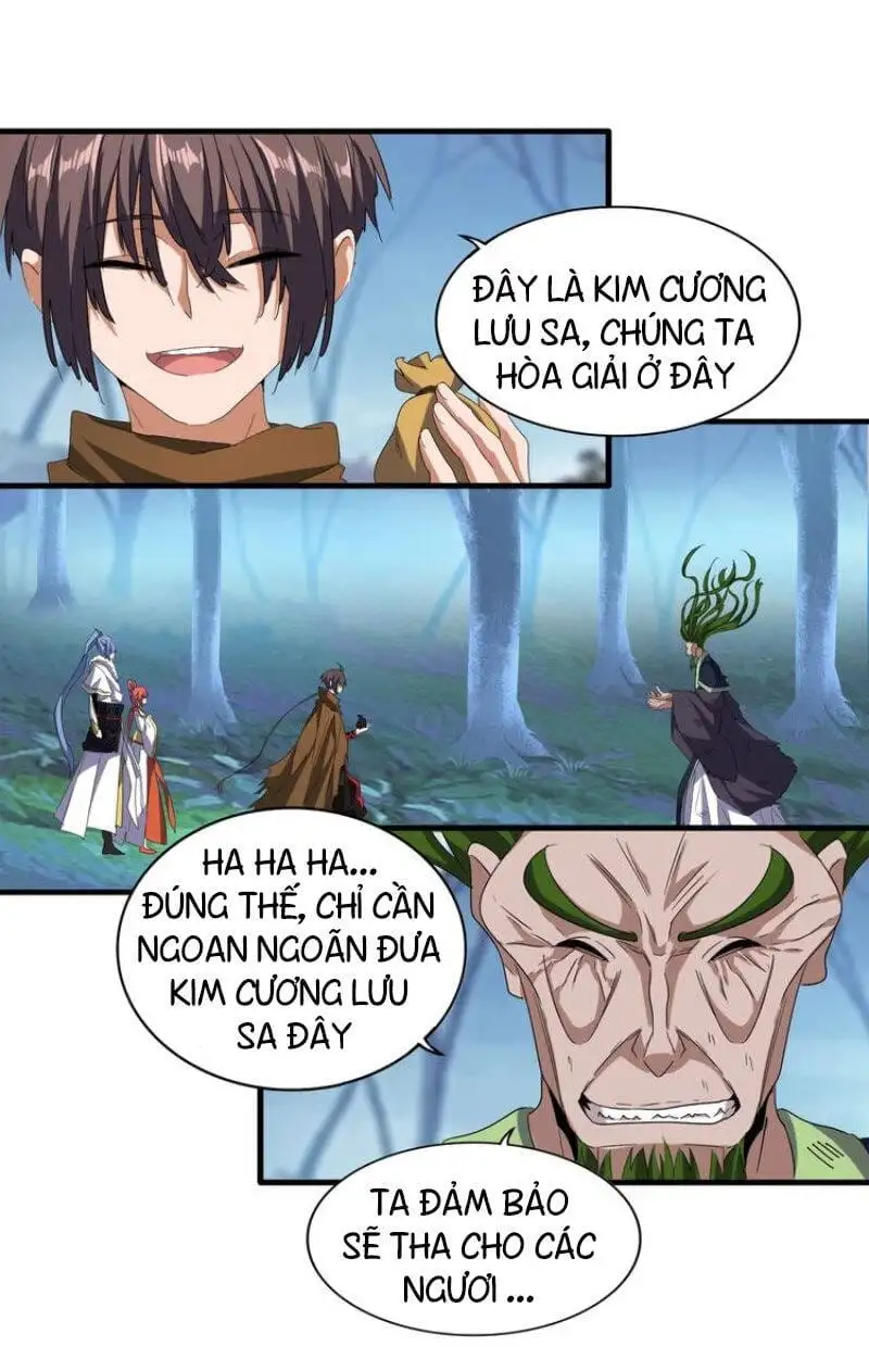 Truyện Tranh Đại Quản Gia Là Ma Hoàng trang 5