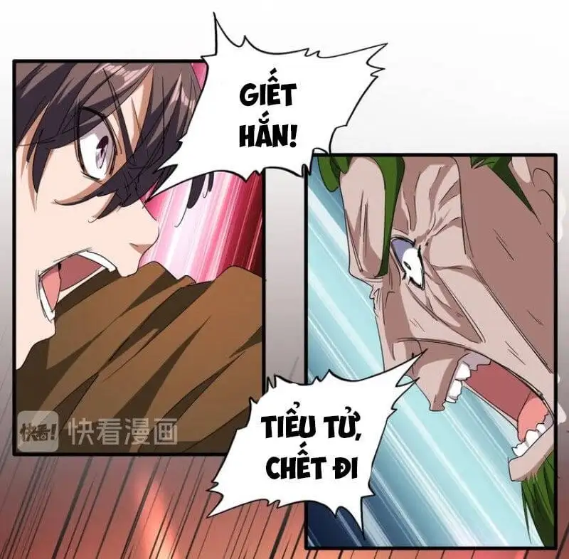 Truyện Tranh Đại Quản Gia Là Ma Hoàng trang 5