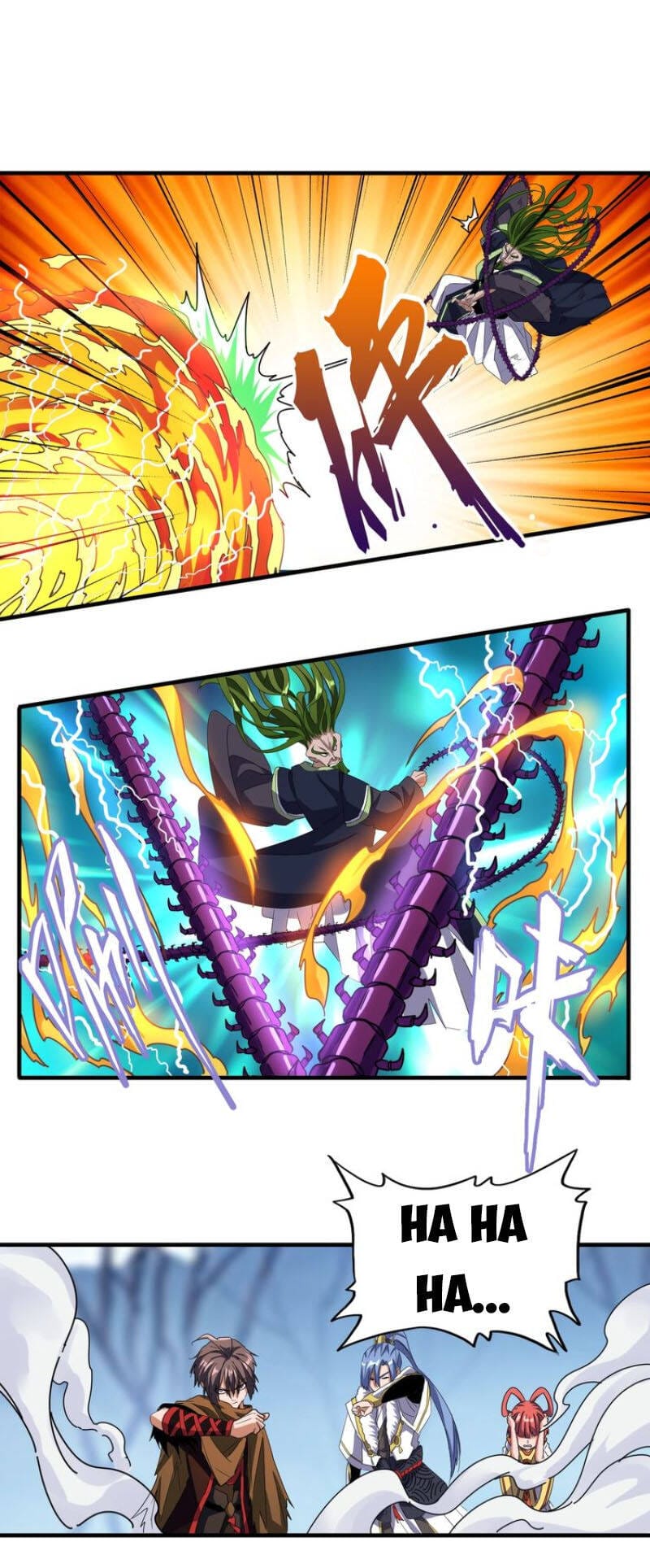 Truyện Tranh Đại Quản Gia Là Ma Hoàng trang 5