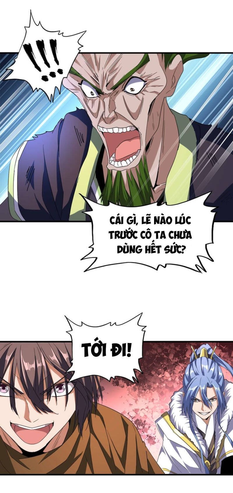 Truyện Tranh Đại Quản Gia Là Ma Hoàng trang 5