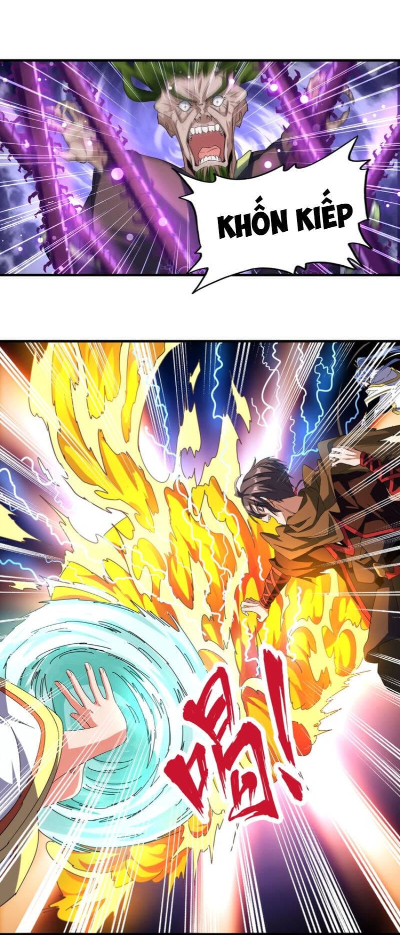 Truyện Tranh Đại Quản Gia Là Ma Hoàng trang 5