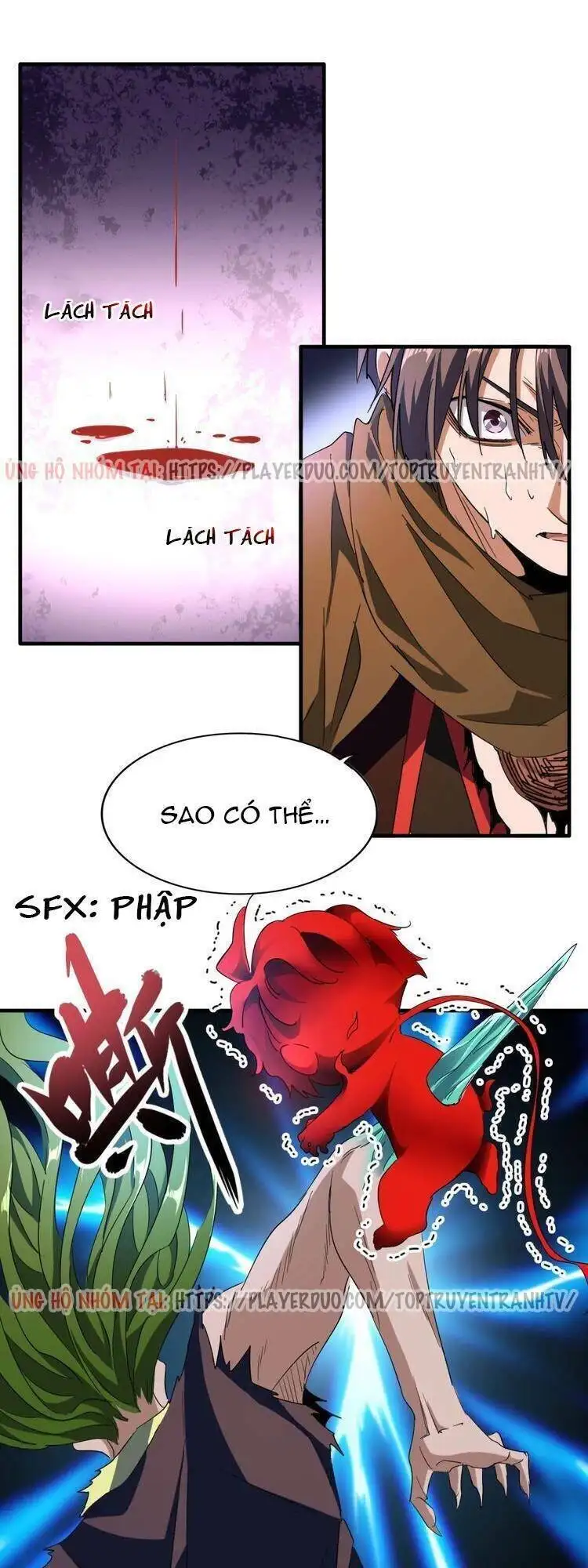 Truyện Tranh Đại Quản Gia Là Ma Hoàng trang 5