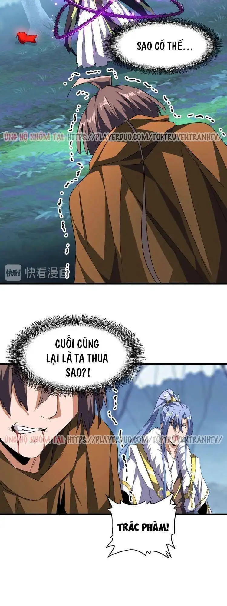 Truyện Tranh Đại Quản Gia Là Ma Hoàng trang 5