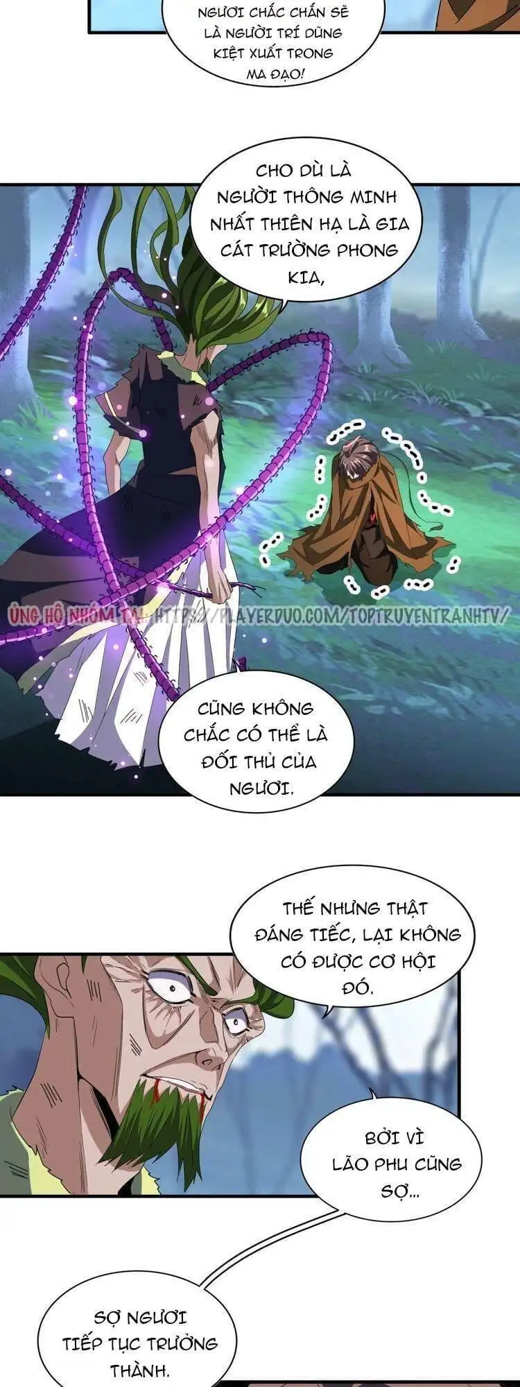 Truyện Tranh Đại Quản Gia Là Ma Hoàng trang 5